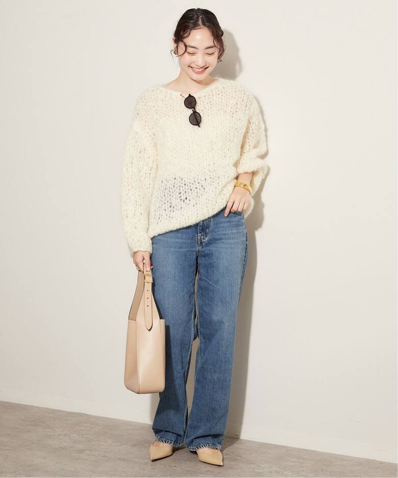 HAND KNIT ジャンボタム プルオーバー（ニット／セーター）｜Plage 