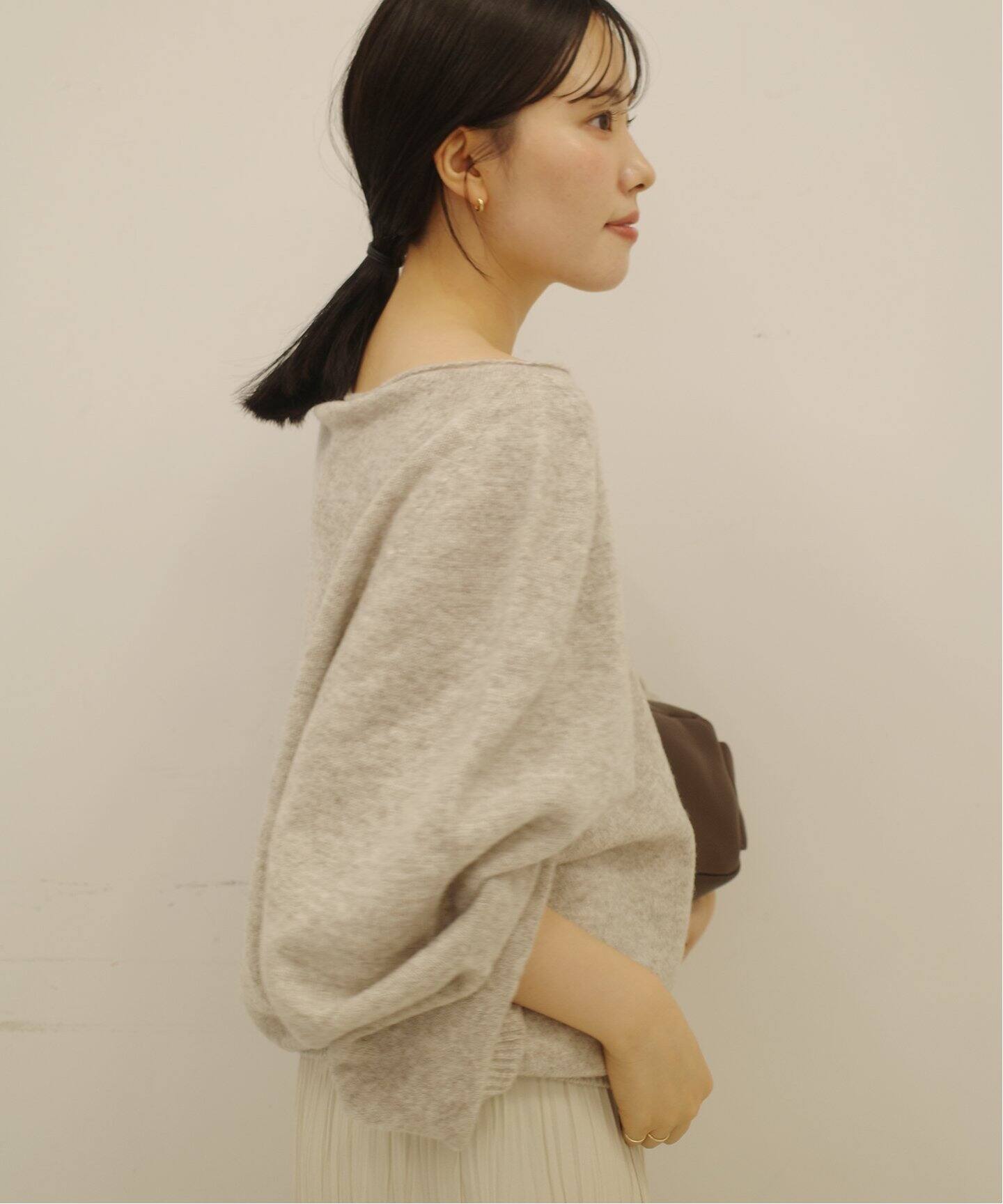 Tasmania Natural Wool プルオーバー（ニット／セーター）｜Plage 