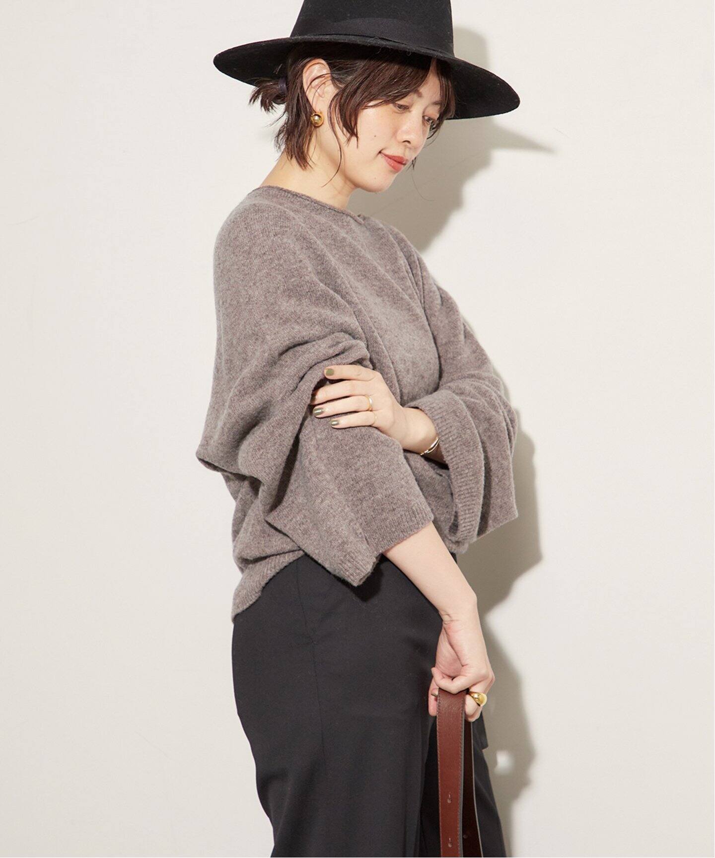 Tasmania Natural Wool プルオーバー（ニット／セーター）｜Plage 