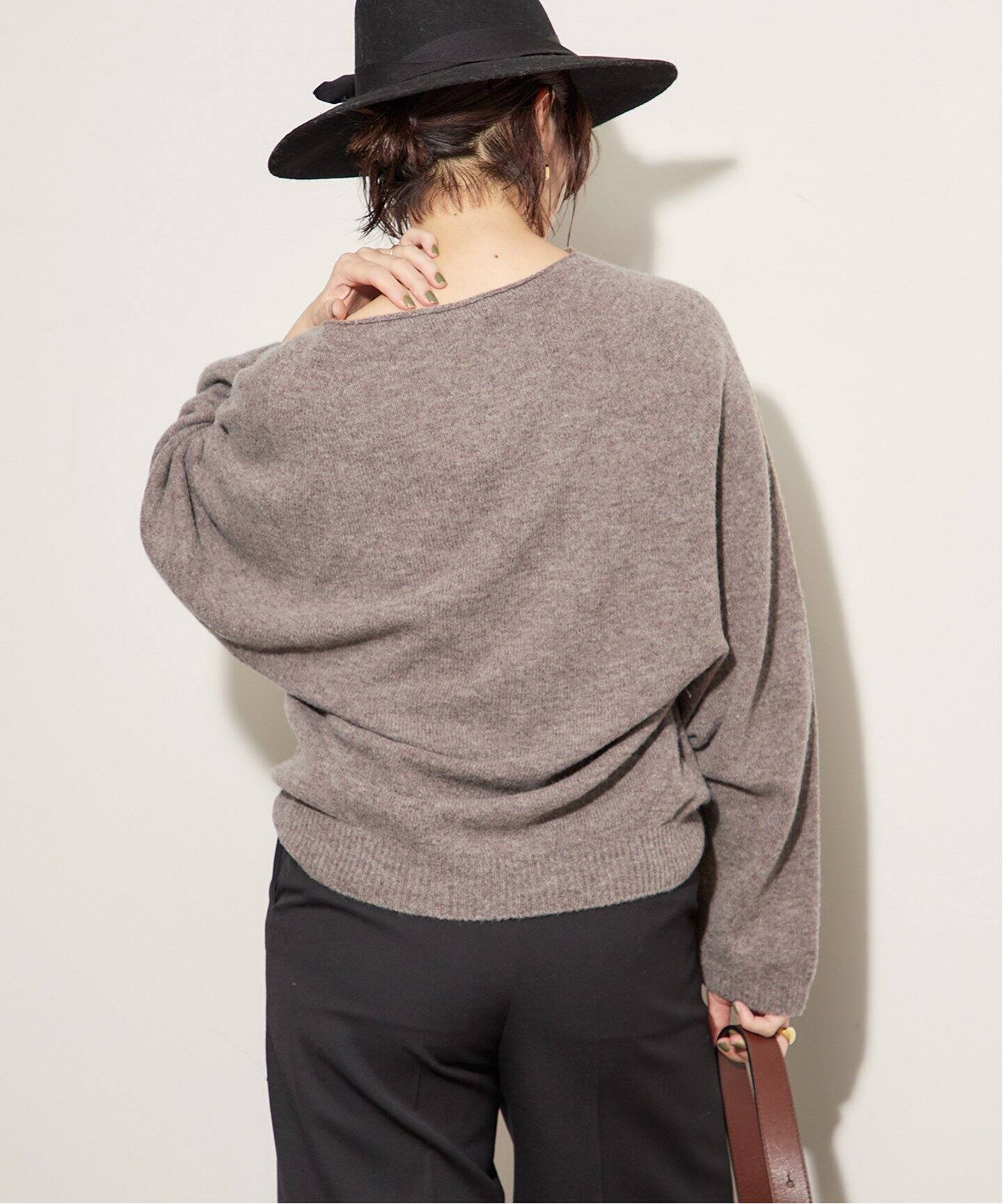 Tasmania Natural Wool プルオーバー（ニット／セーター）｜Plage 