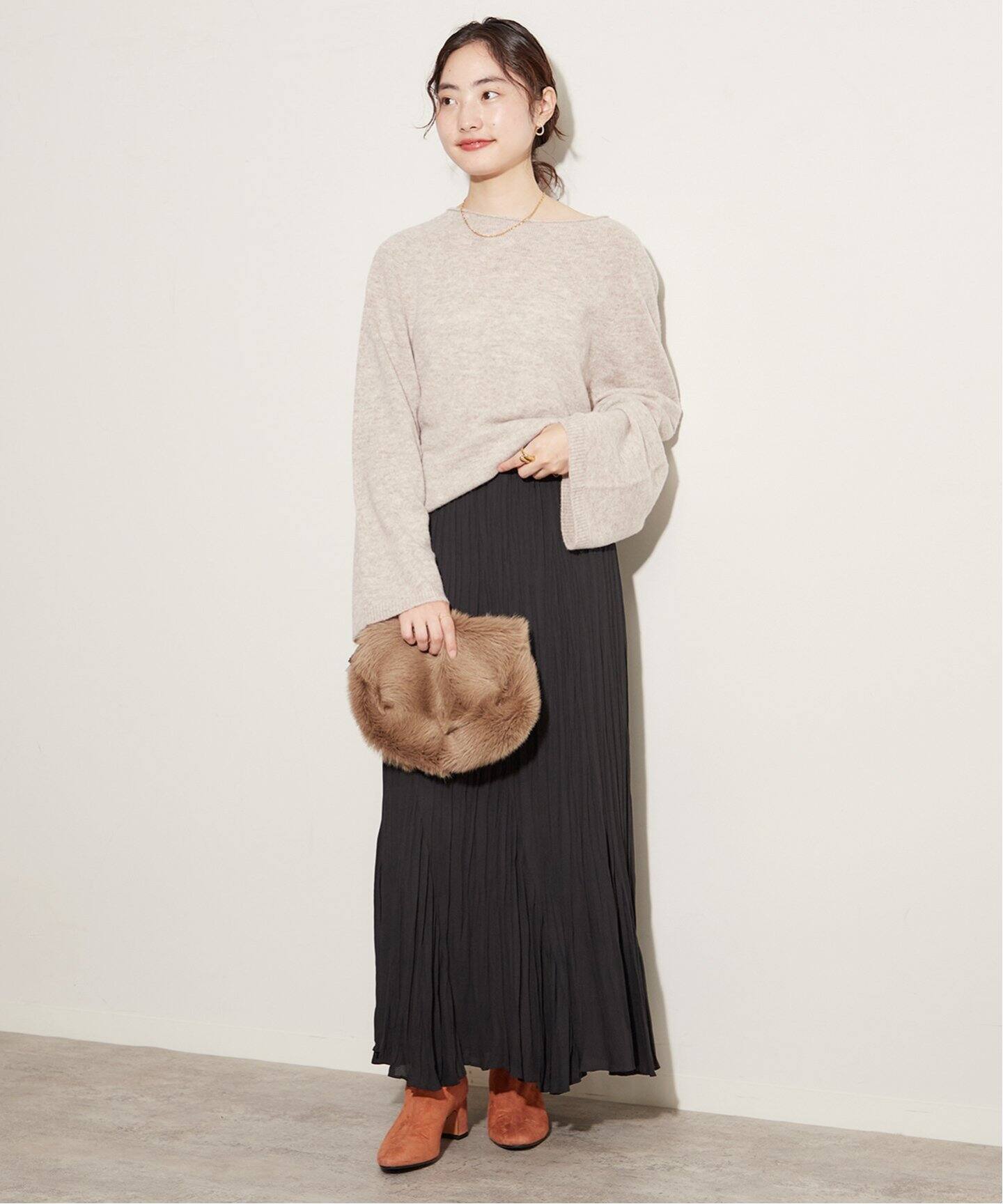 Tasmania Natural Wool プルオーバー（ニット／セーター）｜Plage 