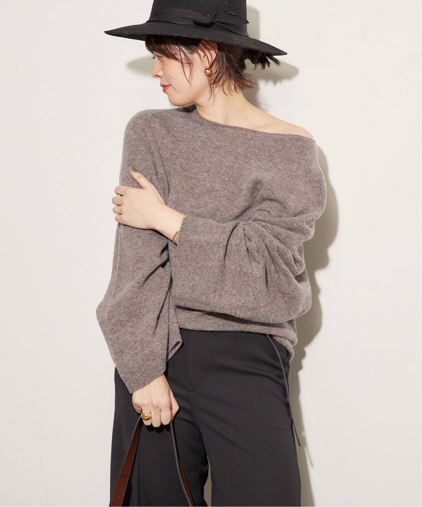 Tasmania Natural Wool プルオーバー（ニット／セーター）｜Plage 