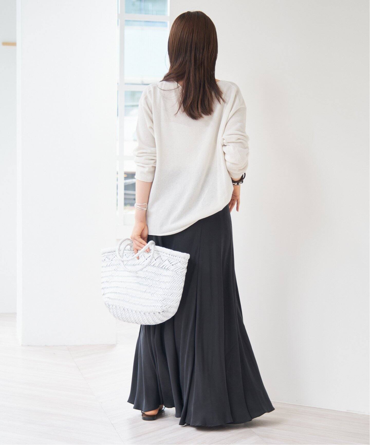 paper/CO クルー プルオーバー（ニット／セーター）｜Plage  