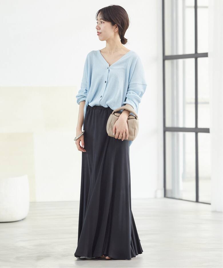 paper/CO Vネック カーディガン（カーディガン）｜Plage（プラージュ  