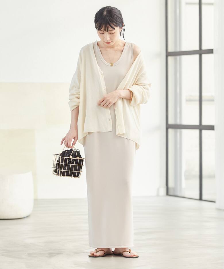 paper/CO Vネック カーディガン（カーディガン）｜Plage（プラージュ  