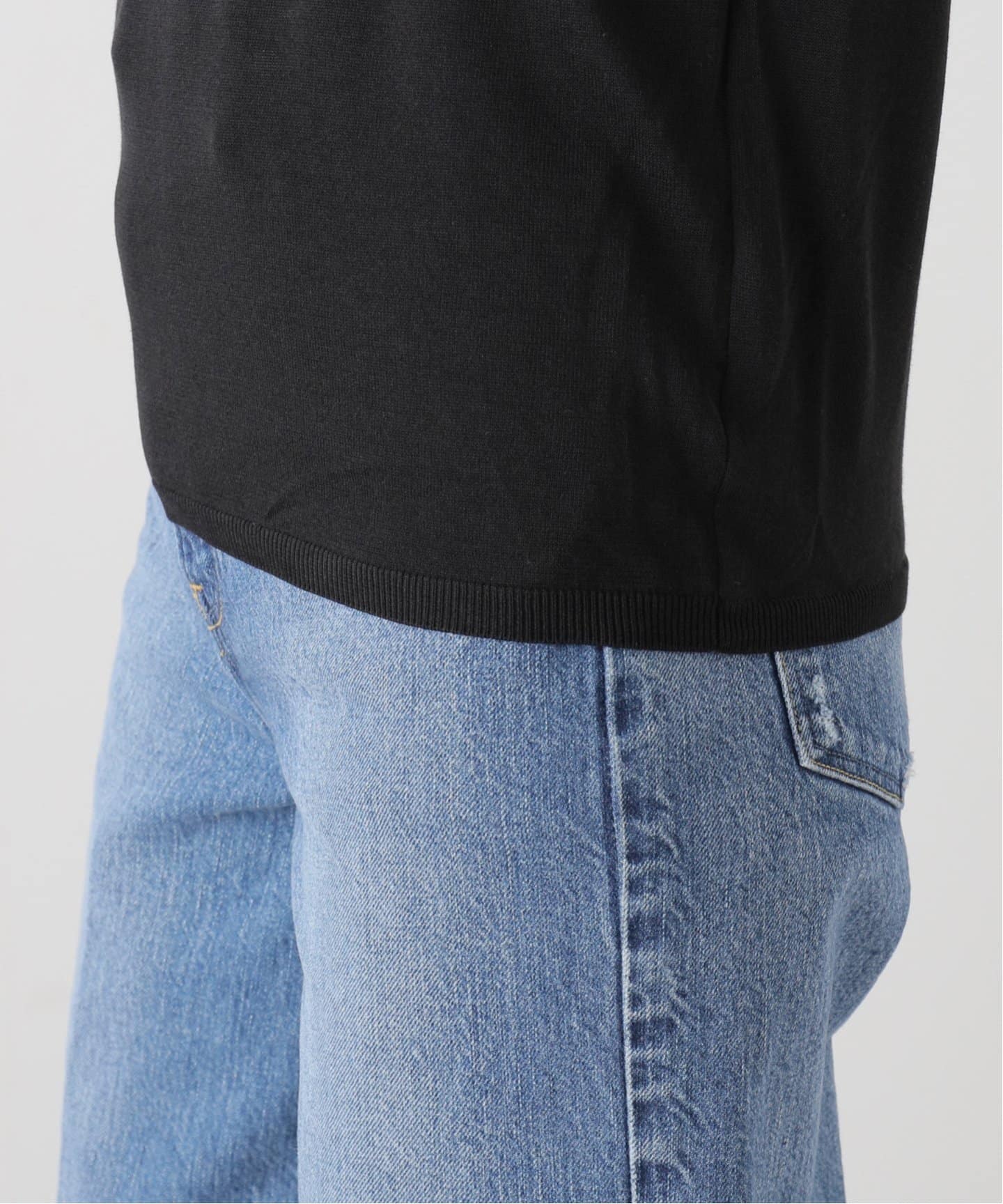 Plage CO/ACE 2WAY ノースリ プルオーバー　ブラック新品未使用 CO/ACE 2WAY ノースリ プルオーバー（ニット／セーター）｜Plage