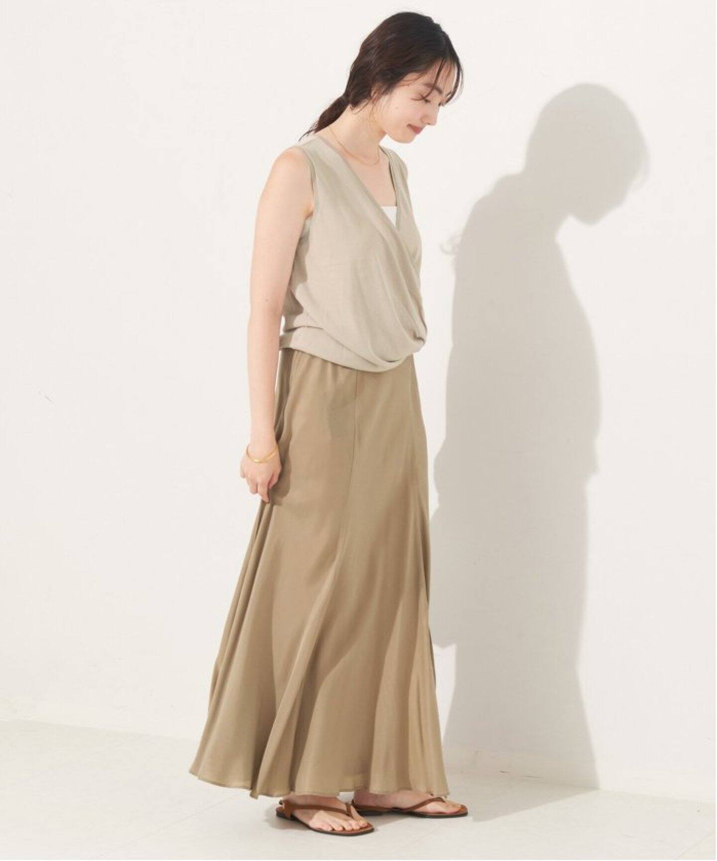 Plage CO/ACE 2WAY ノースリ プルオーバー　ブラック新品未使用 CO/ACE 2WAY ノースリ プルオーバー（ニット／セーター）｜Plage