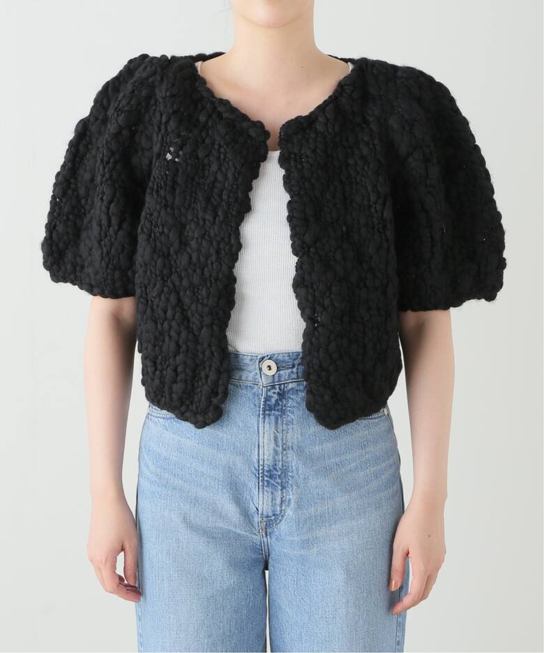 HAND KNIT ジャンボスラブ カーディガン（ニット／セーター）｜Plage  