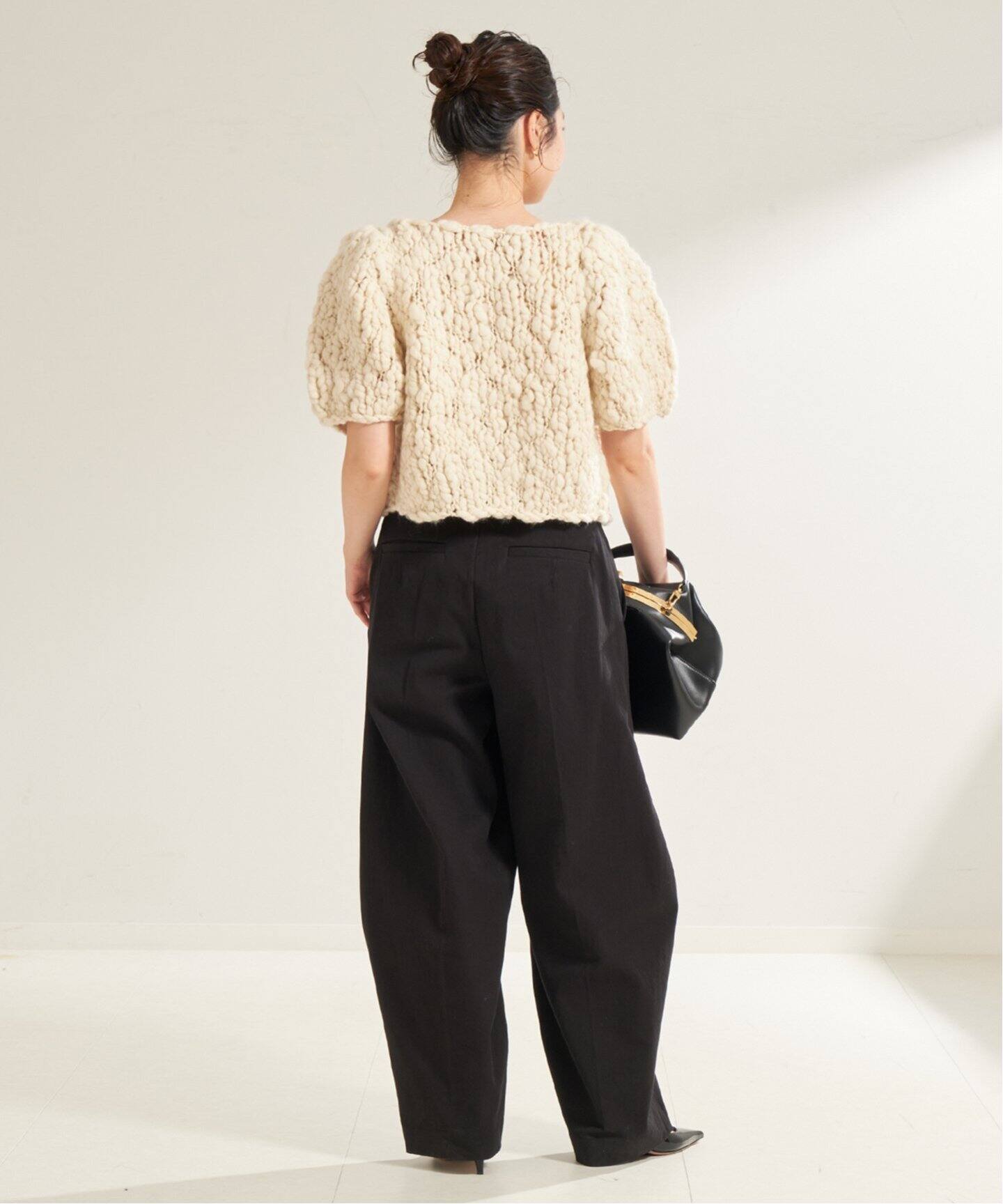 HAND KNIT ジャンボスラブ カーディガン（ニット／セーター）｜Plage  