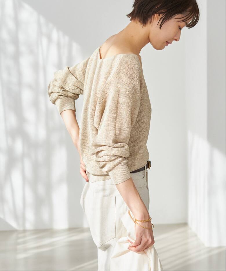 LI/PE open ニット（ニット／セーター）｜Plage（プラージュ）の通販  