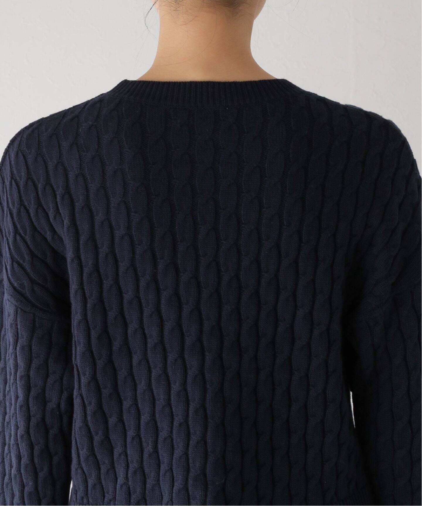 cotton/cash short alan ニット（ニット／セーター）｜Plage 