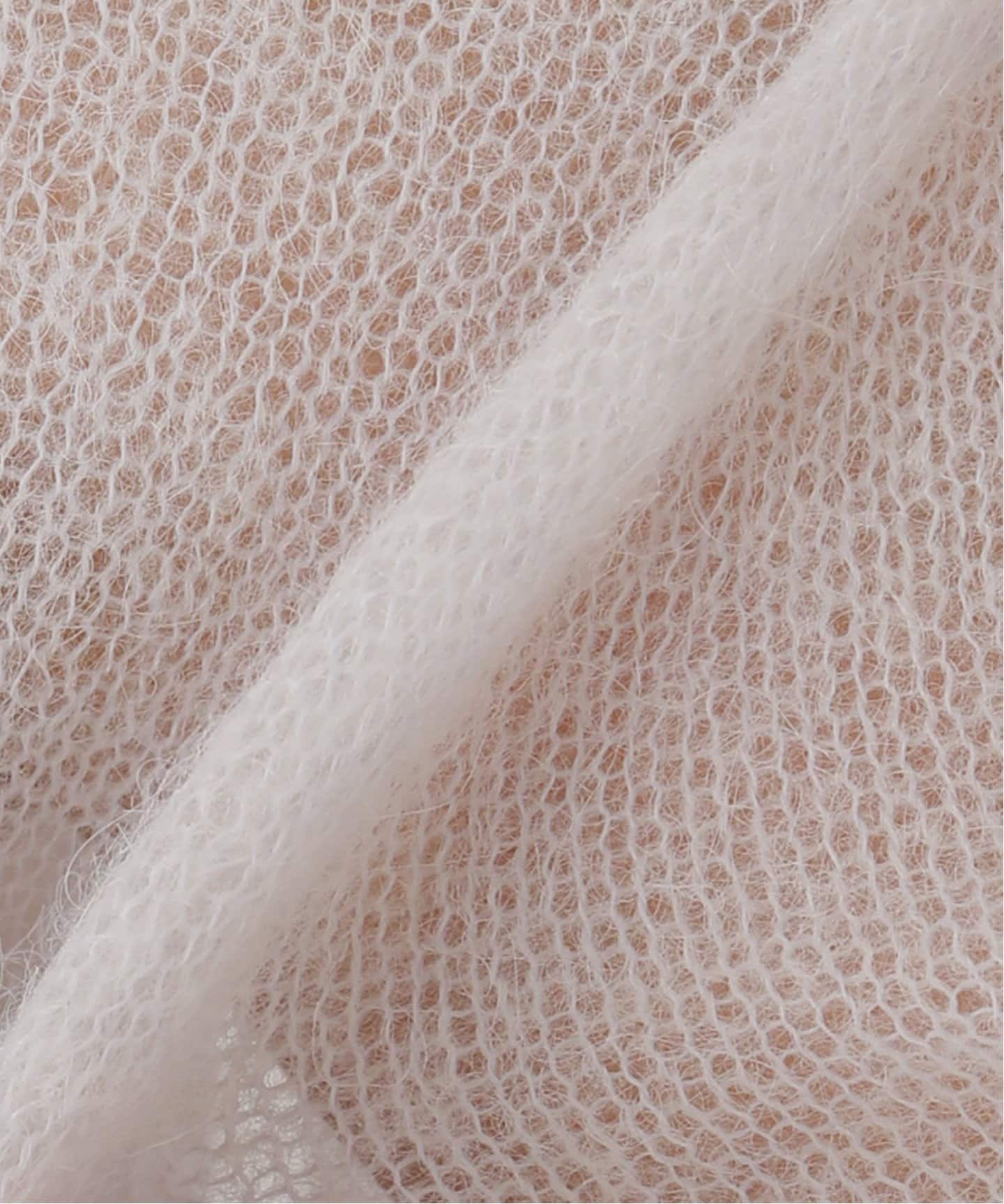 les Tendre see through alpaca ニット（ニット／セーター）｜Plage