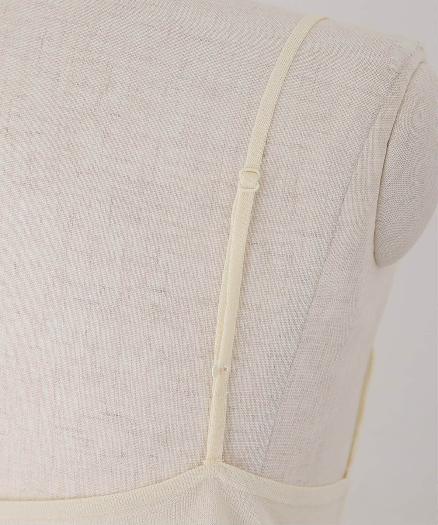 定価2万【新品未使用】les Tendre organicsilk キャミソール 定価2万【新品未使用】les Tendre organicsilk キャミソール