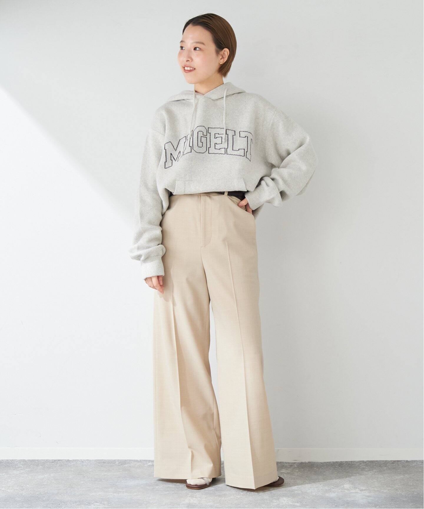 les Tendre sweat ニットパーカー（ニット／セーター）｜Plage 