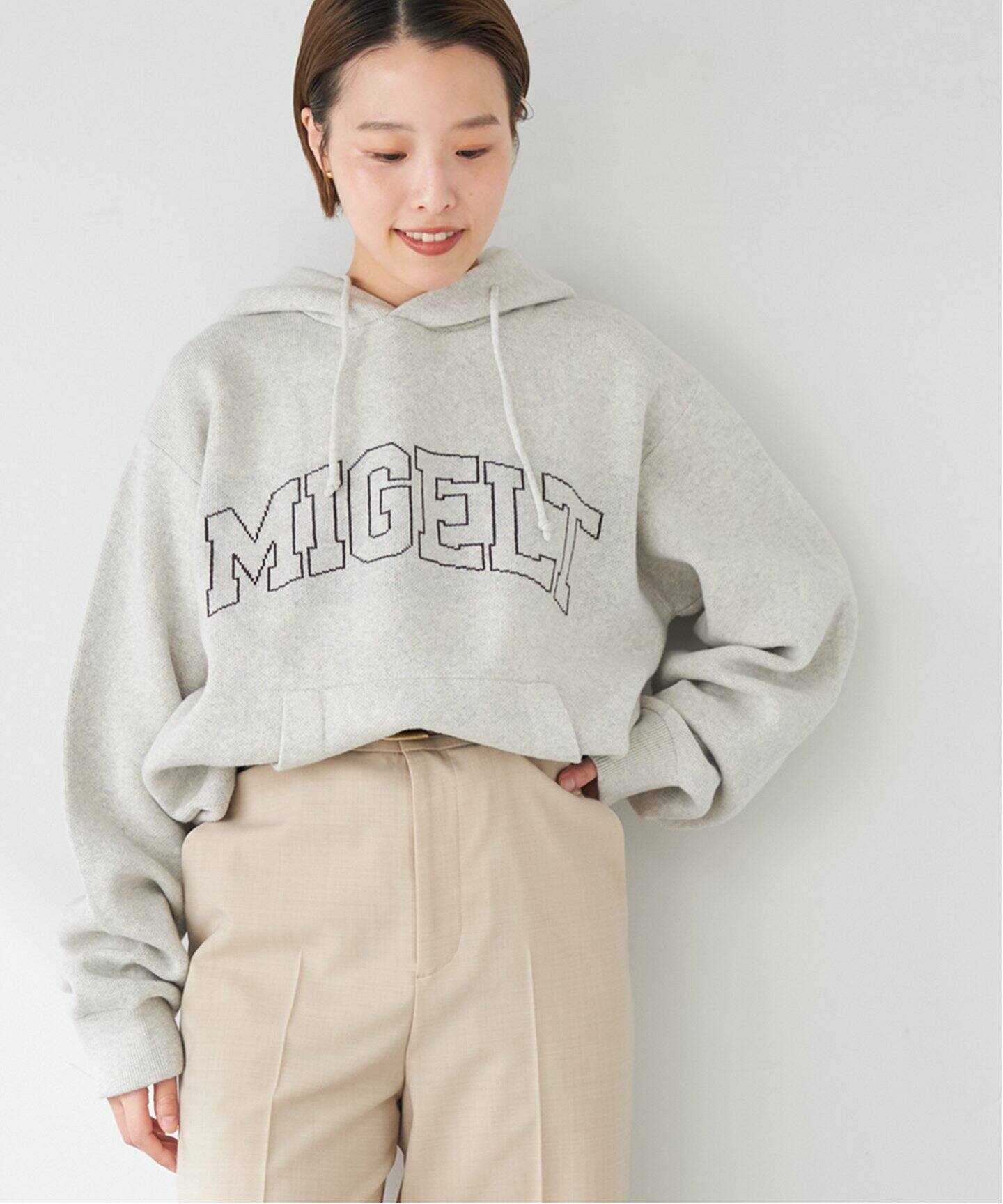 les Tendre sweat ニットパーカー（ニット／セーター）｜Plage 