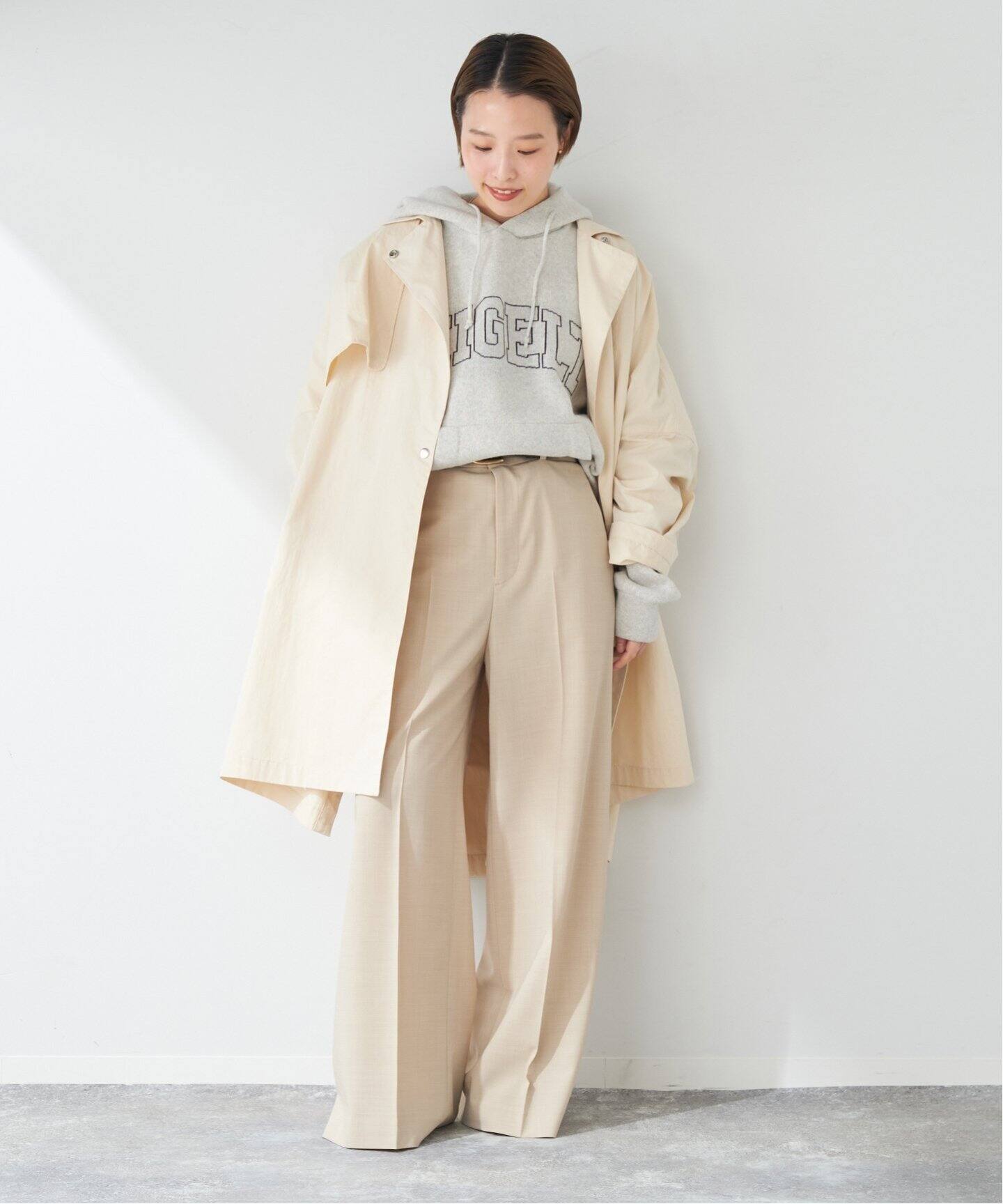 les Tendre sweat ニットパーカー（ニット／セーター）｜Plage  