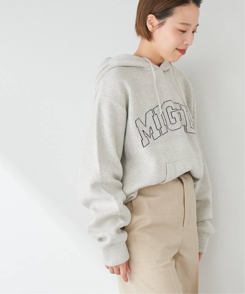 les Tendre sweat ニットパーカー（ニット／セーター）｜Plage 
