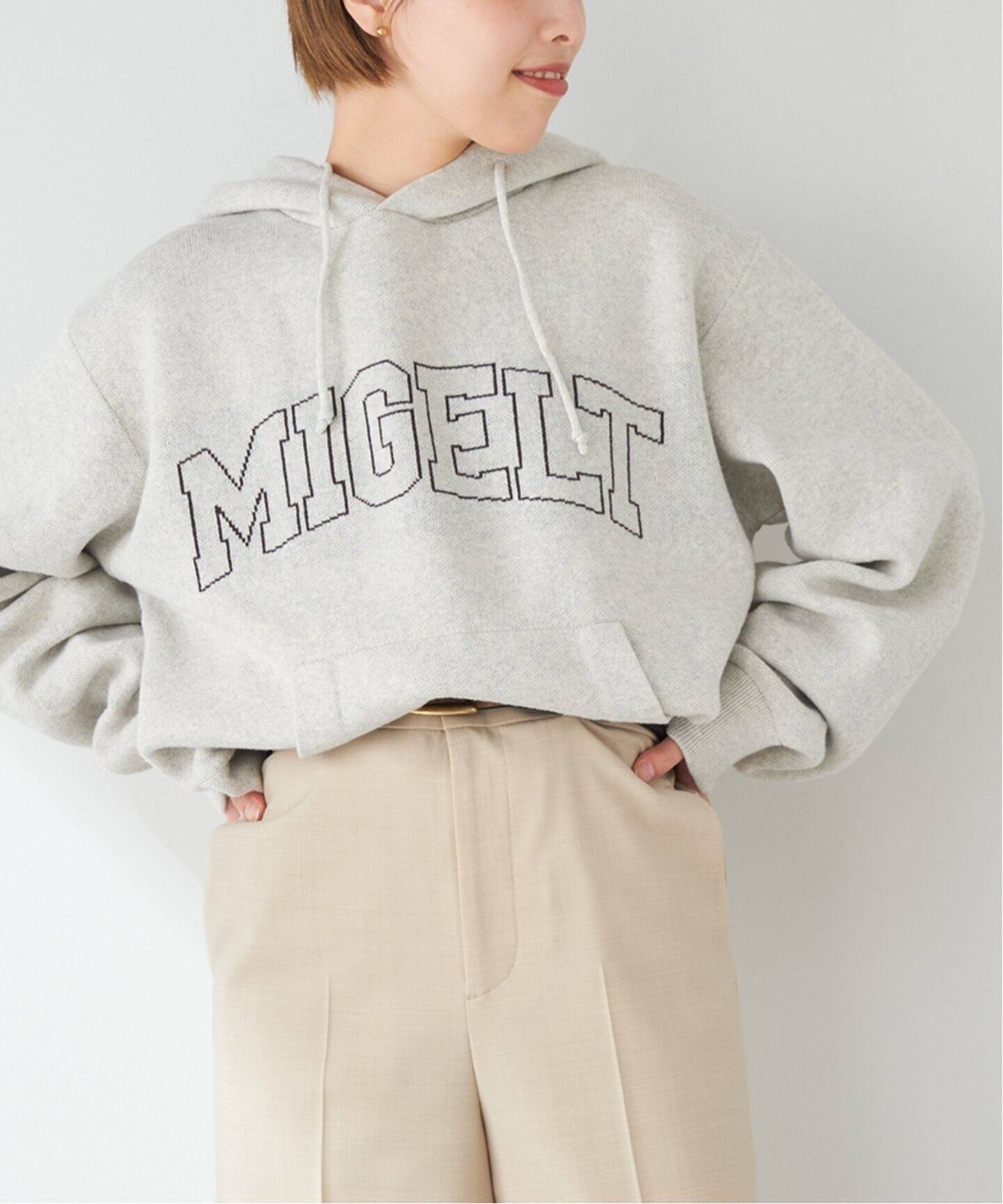 les Tendre sweat ニットパーカー（ニット／セーター）｜Plage  