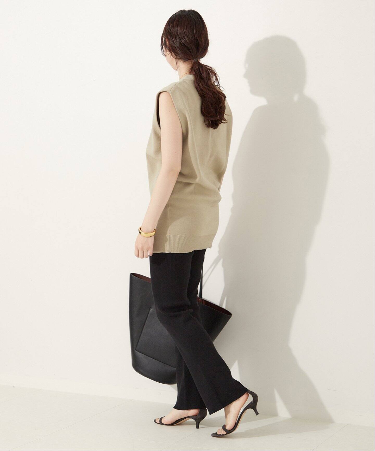 CRAFT curvy カーディガンplage 2024AW
