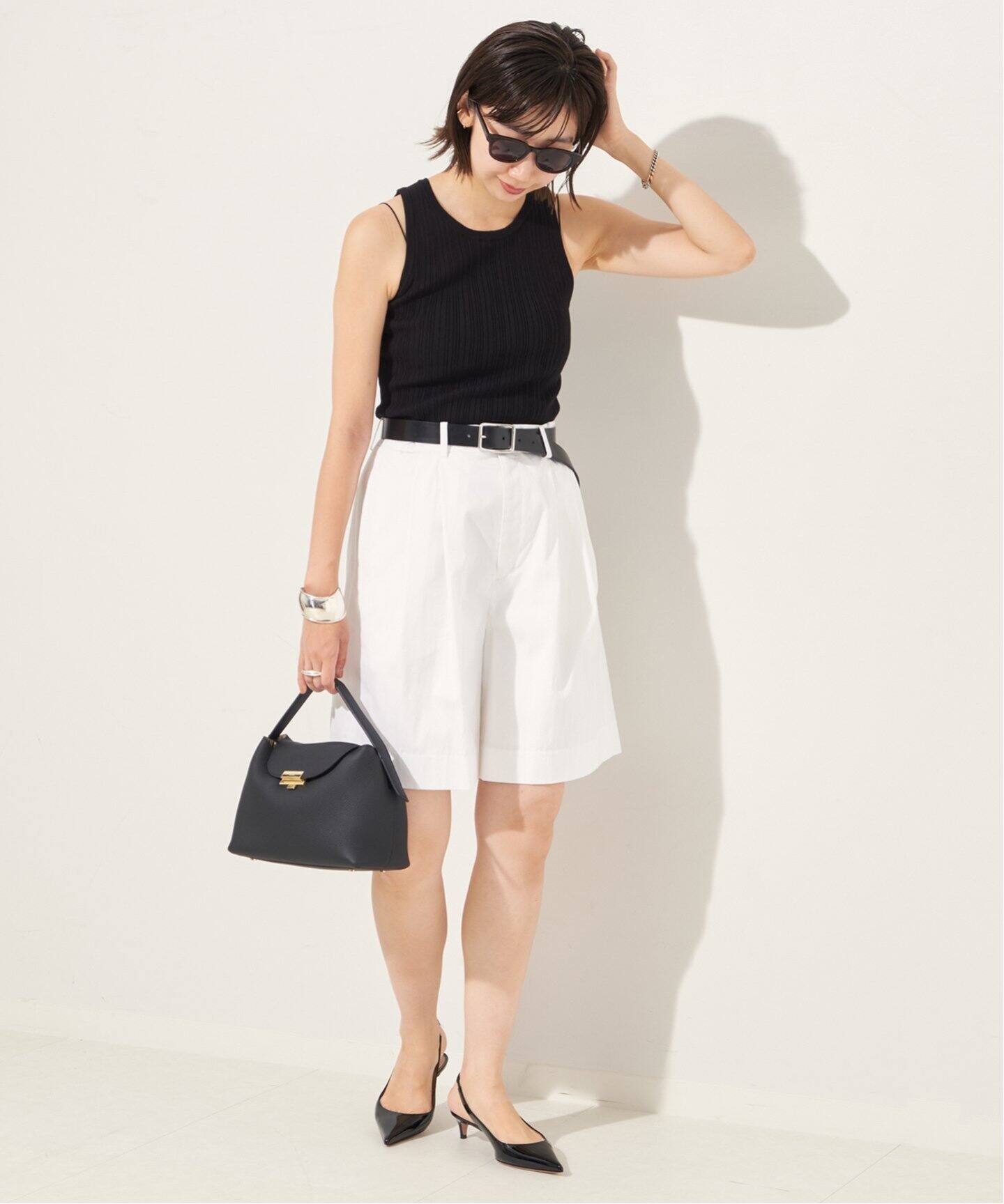 random rib タンク（タンクトップ）｜Plage（プラージュ）の通販