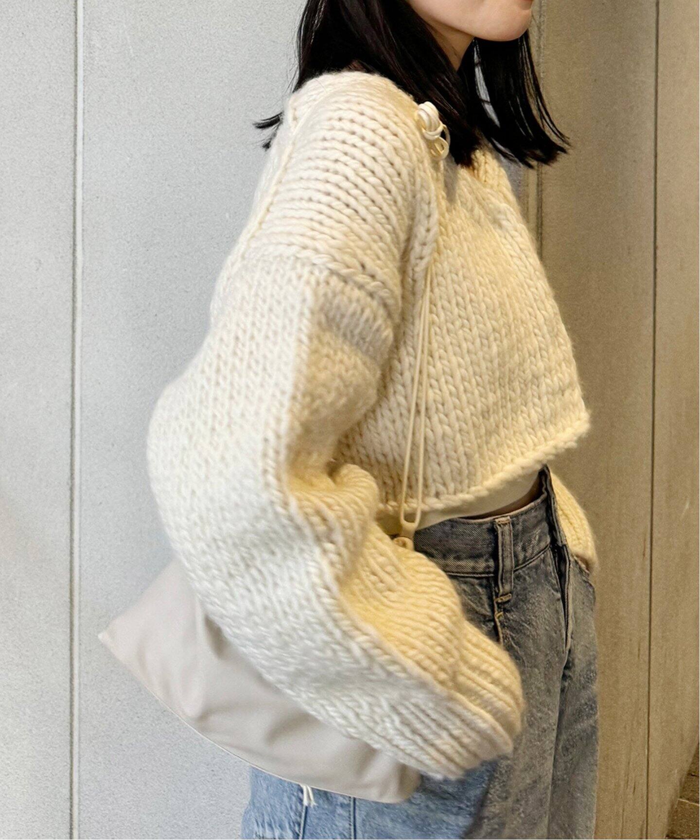 roving hand ニットカーディガン（カーディガン）｜Plage（プラージュ  