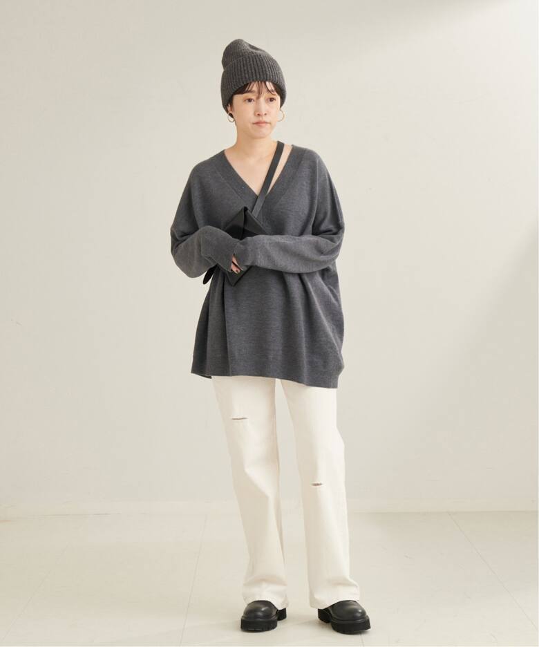 CASH TOUCH flare プルオーバー（ニット／セーター）｜Plage  