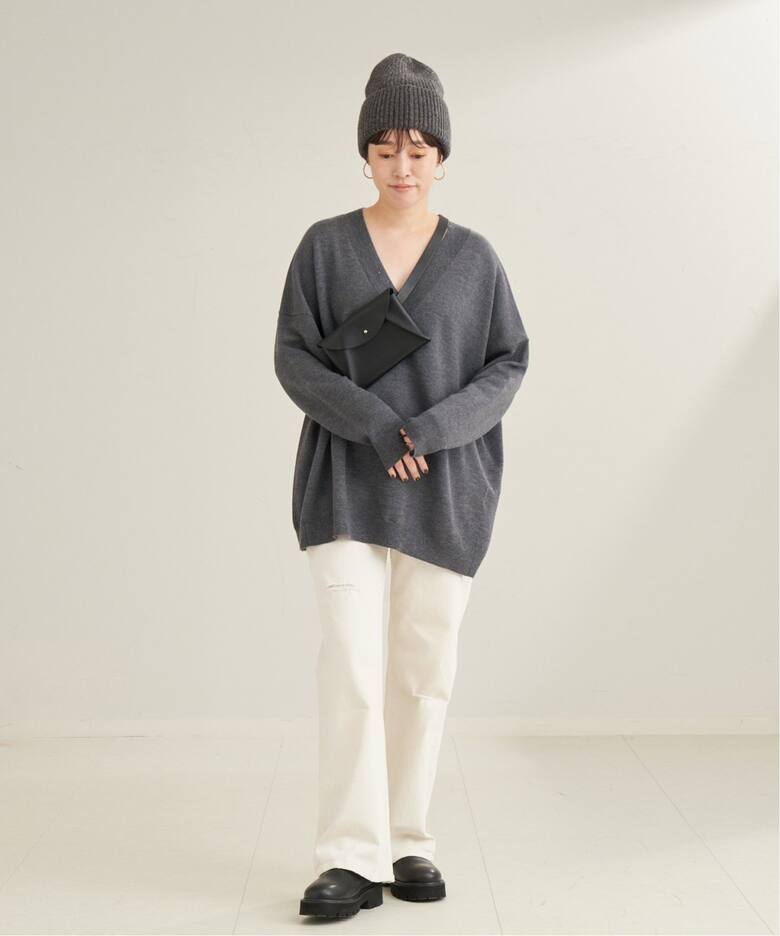 CASH TOUCH flare プルオーバー（ニット／セーター）｜Plage  