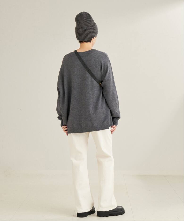 CASH TOUCH flare プルオーバー（ニット／セーター）｜Plage  