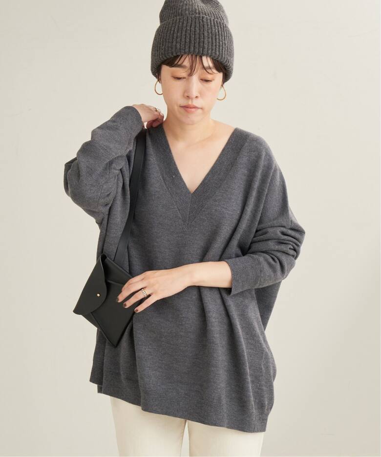CASH TOUCH flare プルオーバー（ニット／セーター）｜Plage  