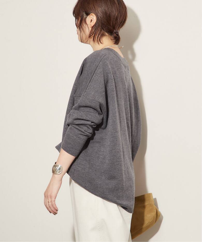 CASH TOUCH flare プルオーバー（ニット／セーター）｜Plage  
