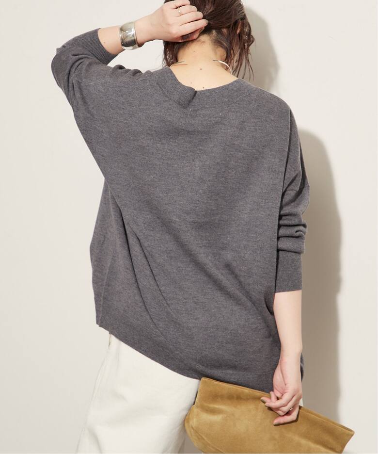 CASH TOUCH flare プルオーバー（ニット／セーター）｜Plage  