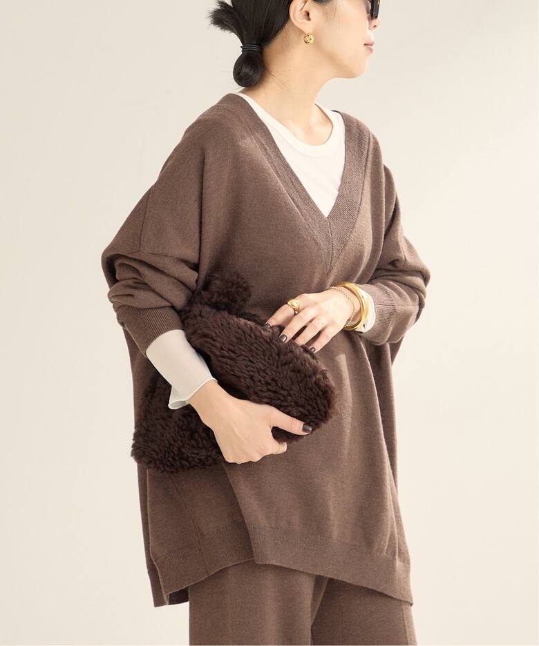CASH TOUCH flare プルオーバー（ニット／セーター）｜Plage  