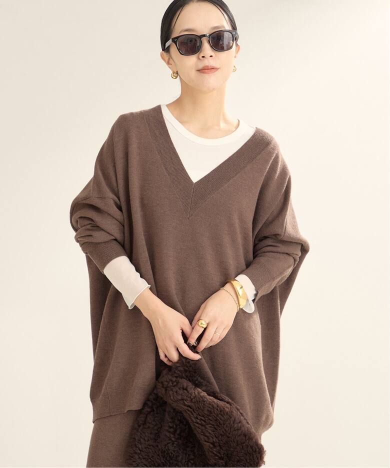 CASH TOUCH flare プルオーバー（ニット／セーター）｜Plage  