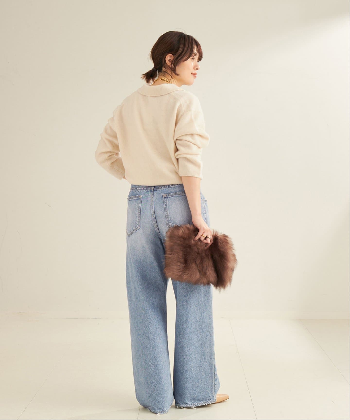 PLAGE ベージュ テーラードジャケット 38　クリーニング済 PLAGE ベージュ テーラードジャケット 38 クリーニング済 plage