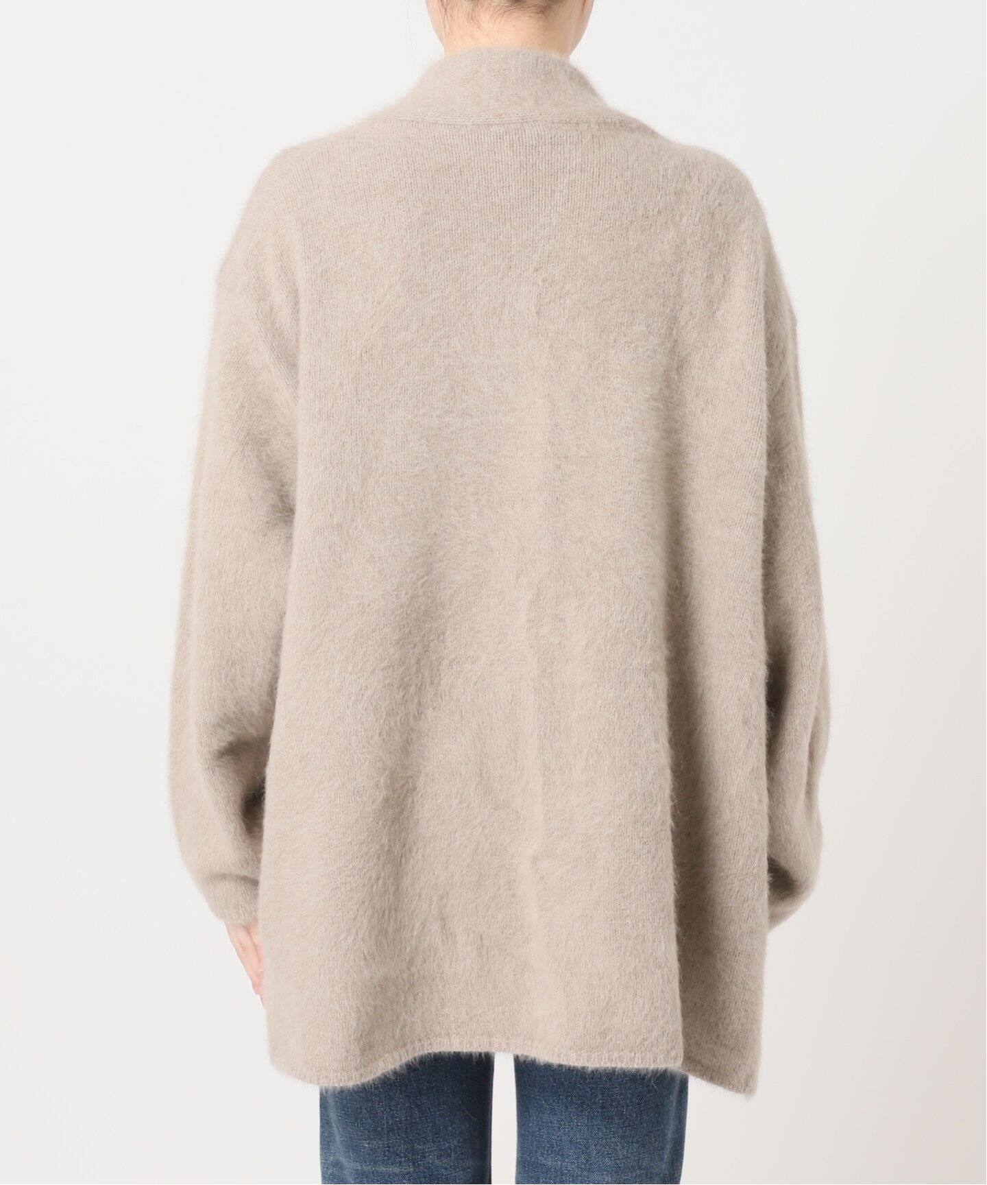 fox cashmere fur gown カーディガン（カーディガン）｜Plage  