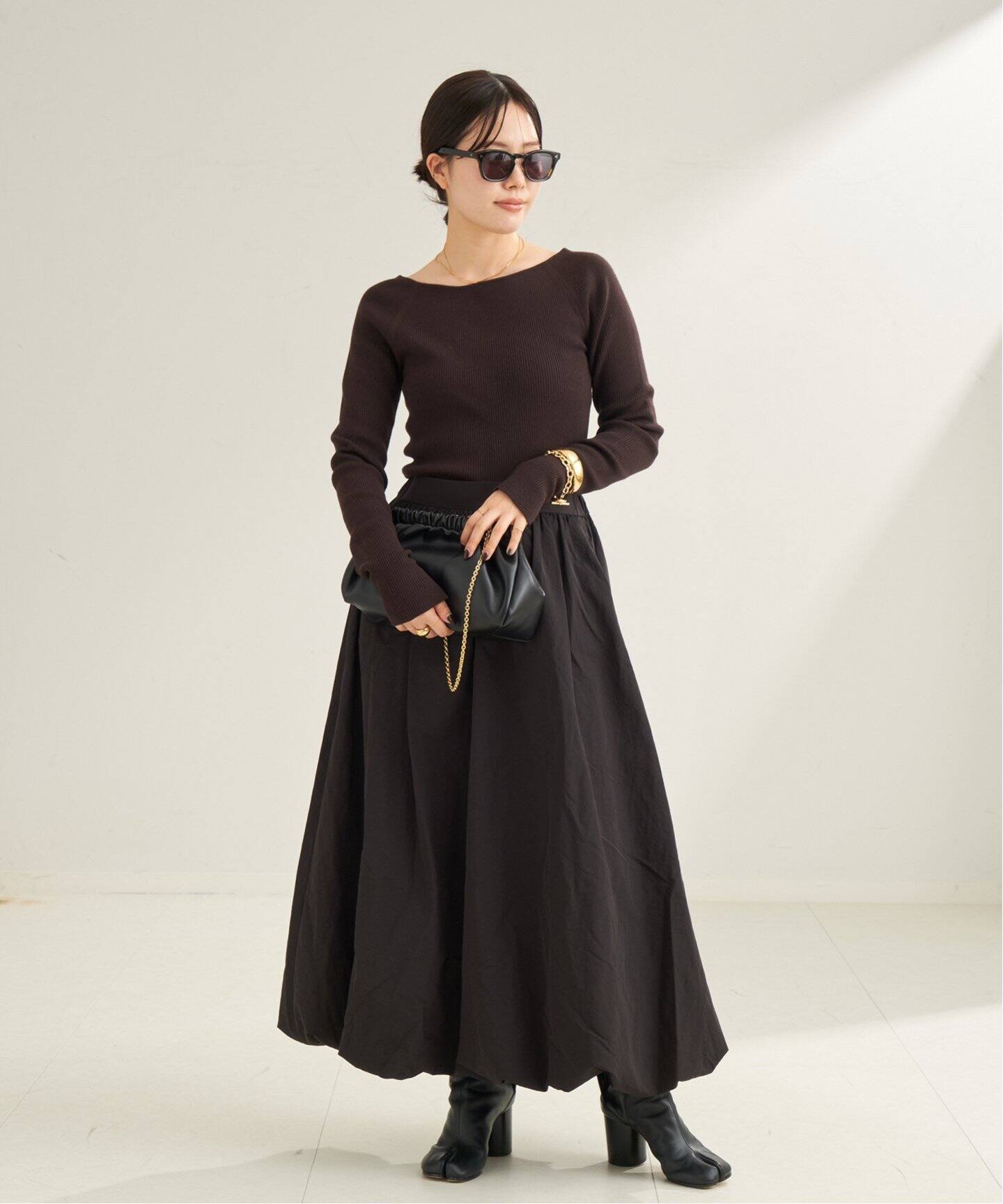 easy care rib プルオーバー（ニット／セーター）｜Plage（プラージュ  