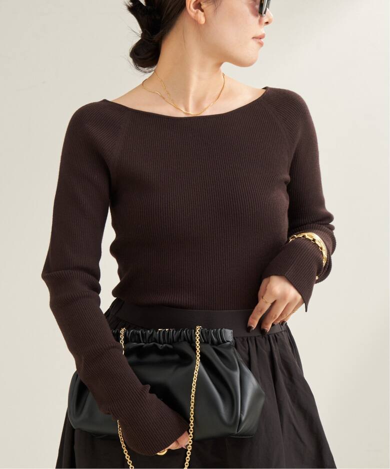 easy care rib プルオーバー（ニット／セーター）｜Plage（プラージュ  