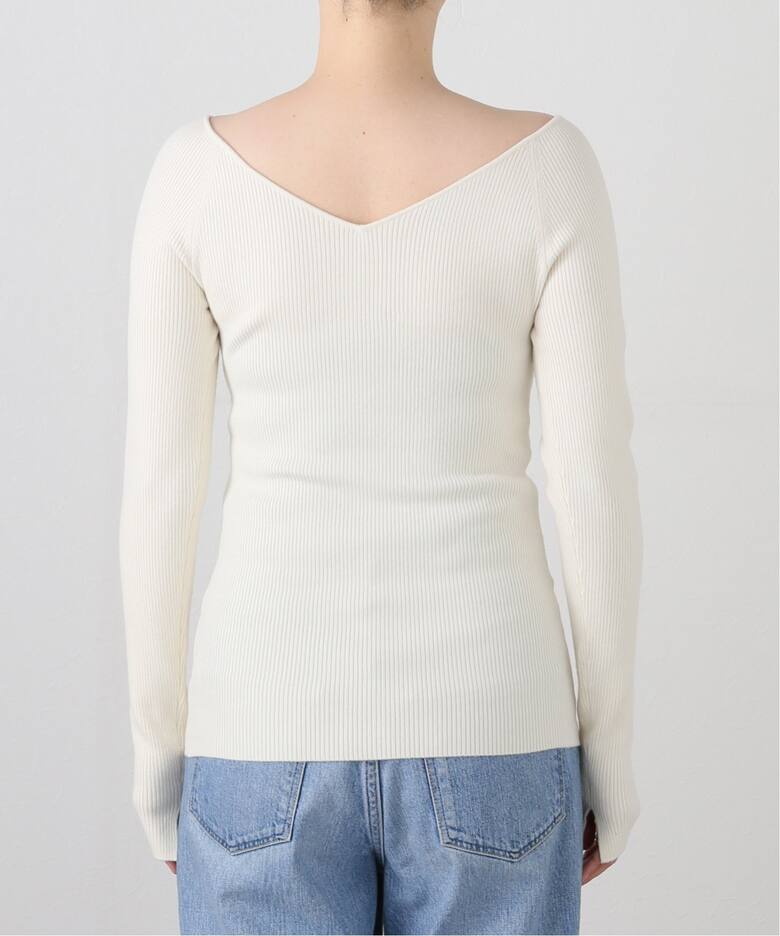 easy care rib プルオーバー（ニット／セーター）｜Plage（プラージュ  