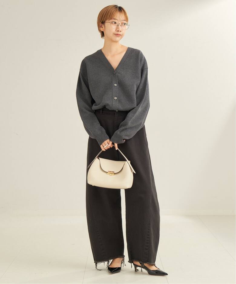 WEB限定追加》sweat kn nuance カーディガン（カーディガン）｜Plage 