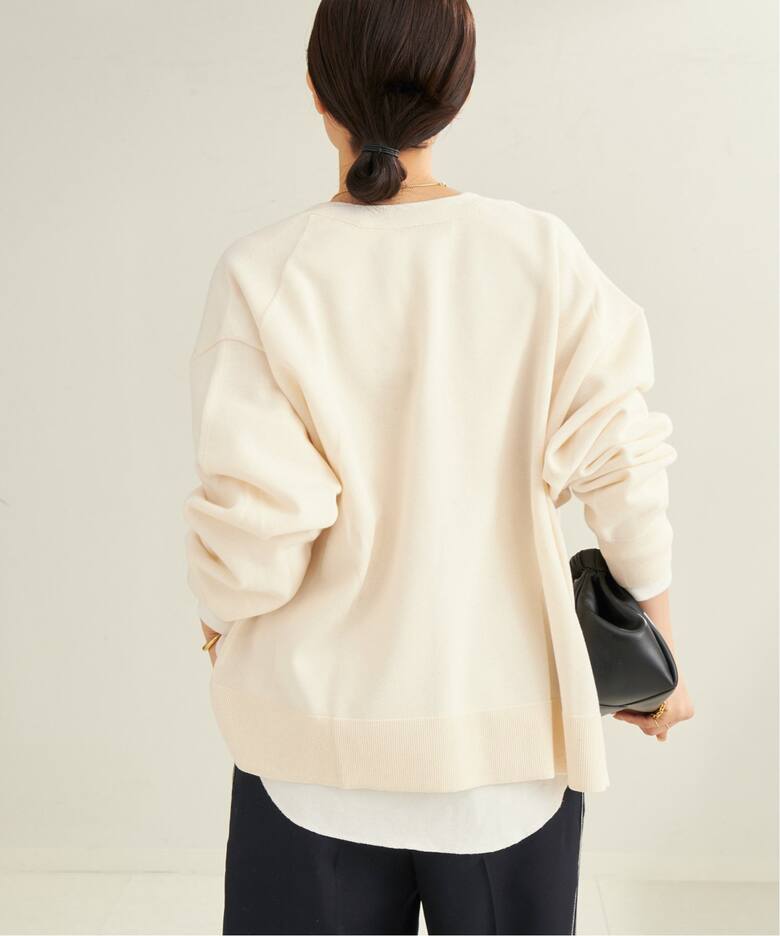 WEB限定追加》sweat kn nuance カーディガン（カーディガン）｜Plage 