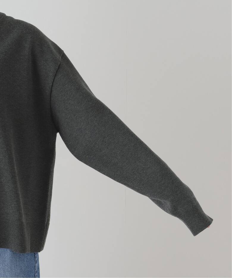 WEB限定追加》sweat kn nuance カーディガン（カーディガン）｜Plage  