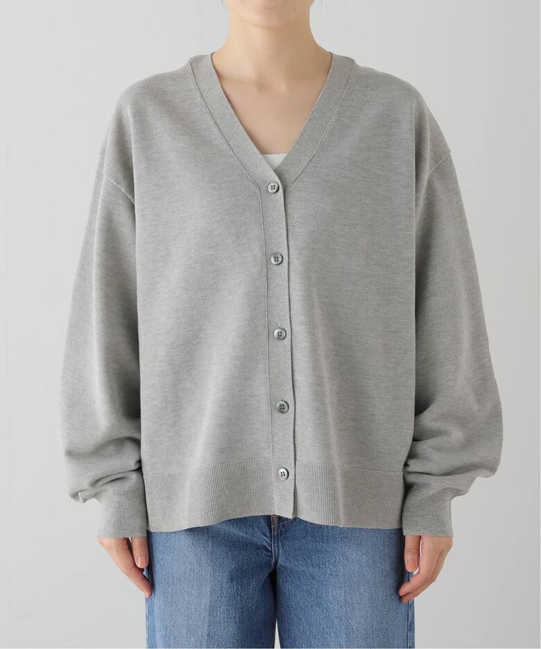 WEB限定追加》sweat kn nuance カーディガン（カーディガン）｜Plage 