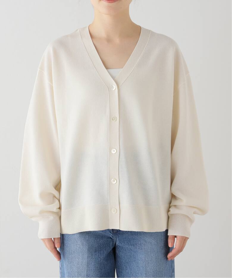 WEB限定追加》sweat kn nuance カーディガン（カーディガン）｜Plage 