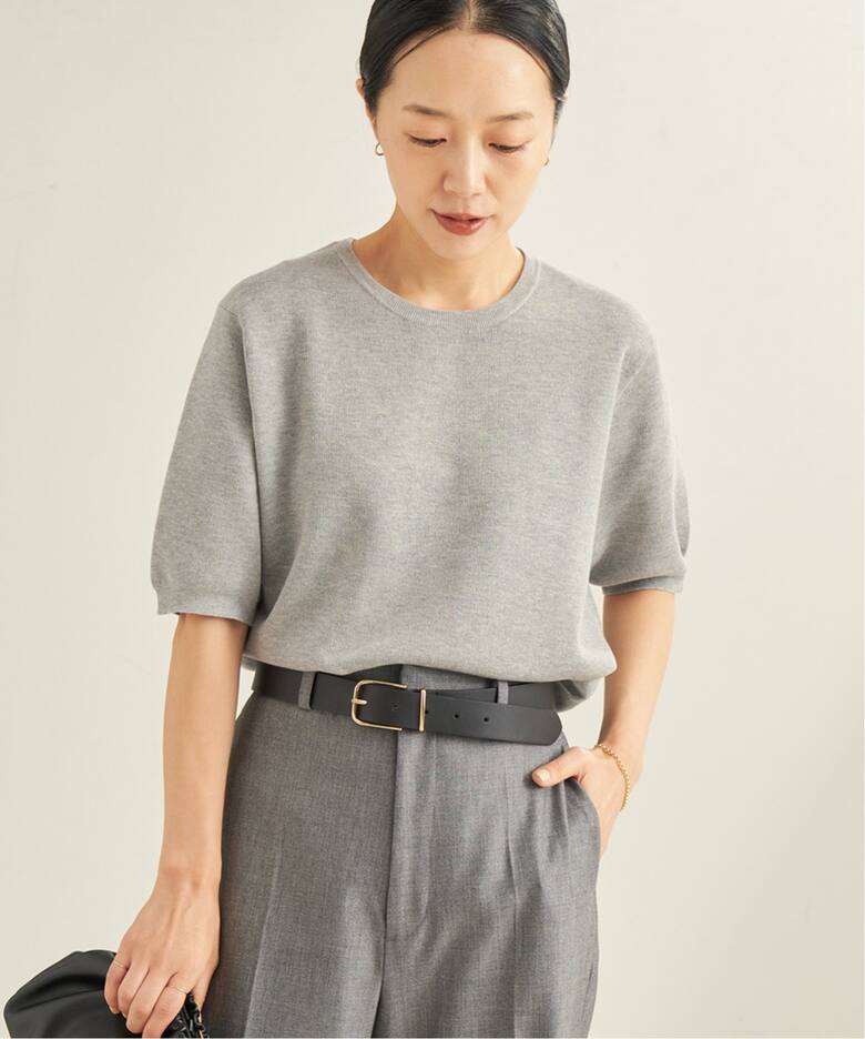 Plage compact 出品本日まで⭐︎プルオーバー グレーB 新品タグ付き 