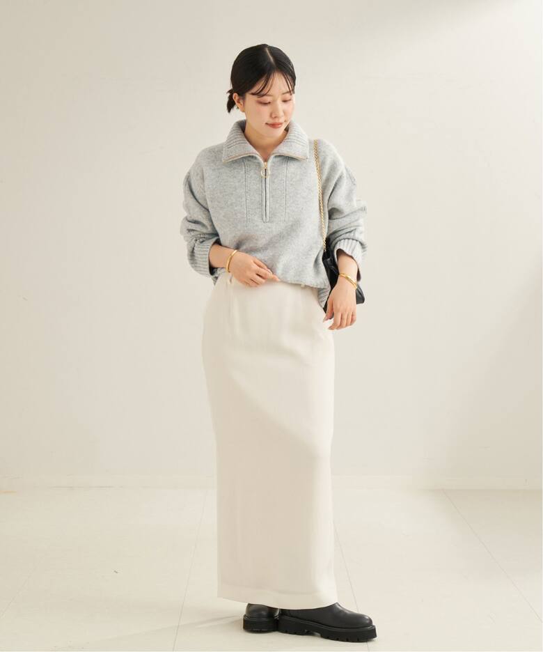 pooginook zip up ニット（ニット／セーター）｜Plage（プラージュ）の  