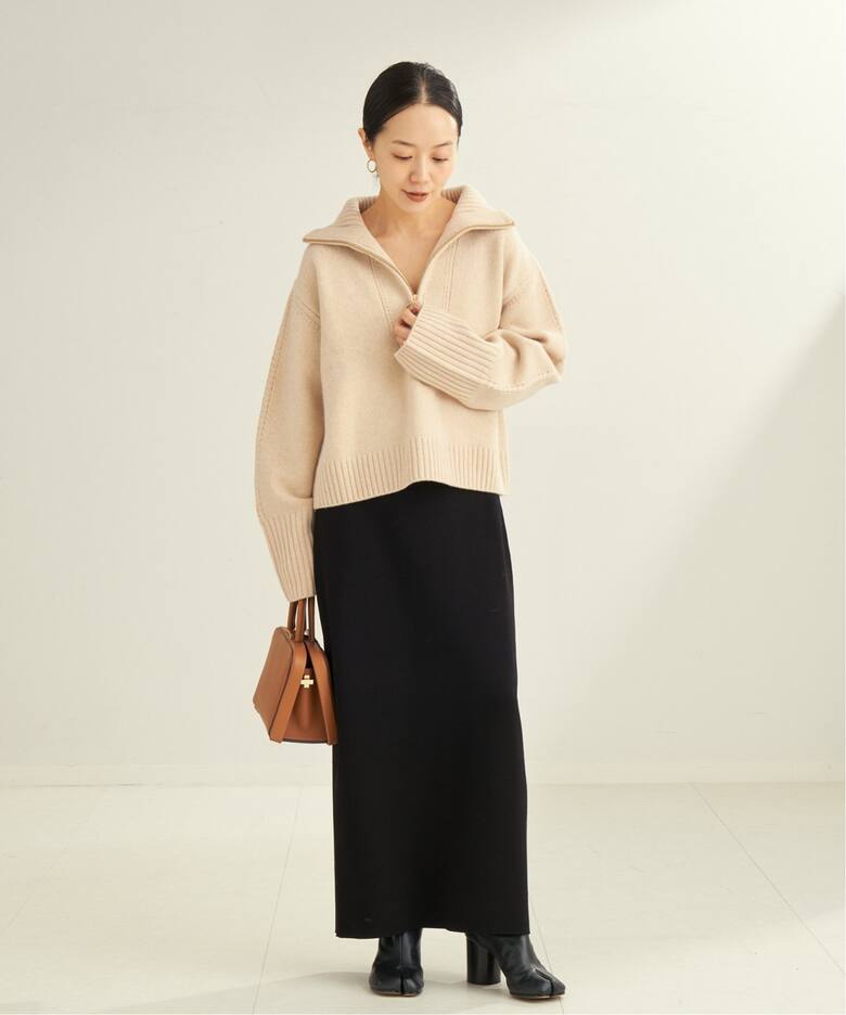 pooginook zip up ニット（ニット／セーター）｜Plage（プラージュ）の  