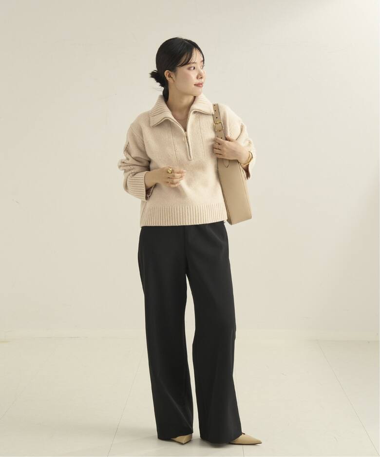 pooginook zip up ニット（ニット／セーター）｜Plage（プラージュ）の  