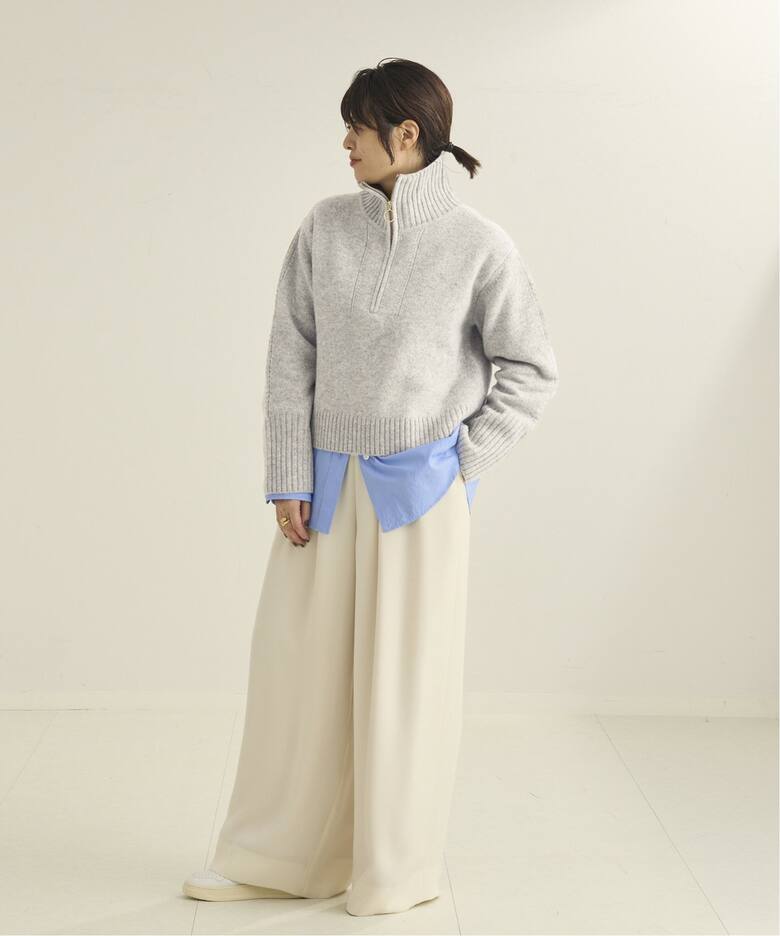 pooginook zip up ニット（ニット／セーター）｜Plage（プラージュ）の  