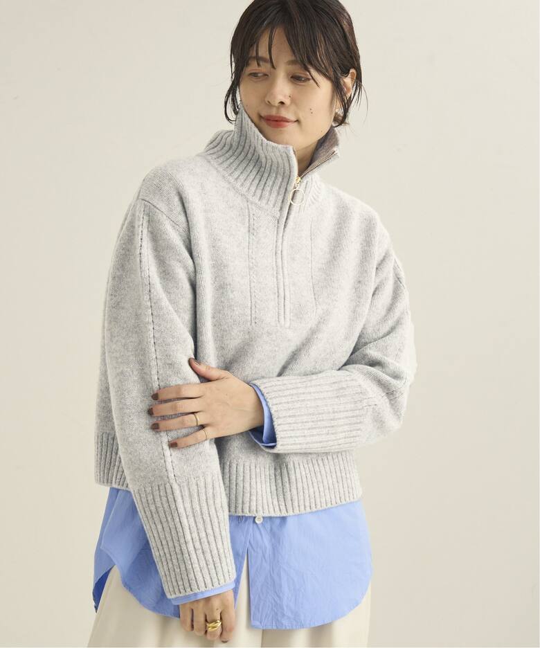 pooginook zip up ニット（ニット／セーター）｜Plage（プラージュ）の 