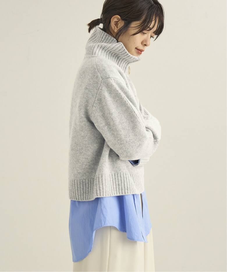 pooginook zip up ニット（ニット／セーター）｜Plage（プラージュ）の 